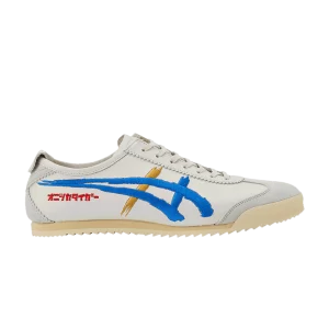 Onitsuka Tiger Mexico 66 Deluxe 'Calligraphy – Blanc Directoire Blue' Baskets Blanc/Directoire Bleu 1181A119 101