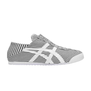 Onitsuka Tiger Mexico 66 Paraty 'Noir Blanc Seersucker' Baskets Noir/Blanc 1183A572 001
