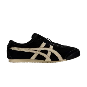 Onitsuka Tiger Mexico 66 Slip-On 'Black Putty' Baskets Noir/Putty 1183B782 001