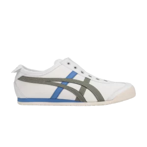 Onitsuka Tiger Mexico 66 Slip-On 'White Lichen Green' Baskets Blanc/Lichen vert 1183A360 107