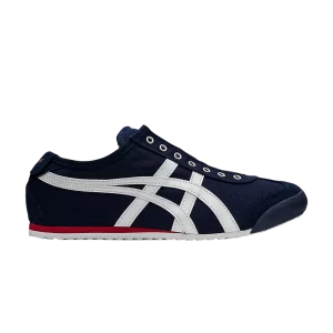 Onitsuka Tiger Mexico 66 Slip-On 'Peacoat' Baskets Picate/Blanc/Rouge D3K0N 5099