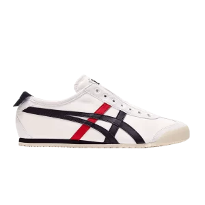 Onitsuka Tiger Mexico 66 Slip-On 'Blanc Noir Rouge' Baskets Blanc/Noir 1183A360 117