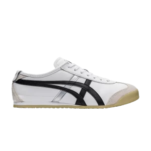 Onitsuka Tiger Mexico 66 'Blanc Argent Noir' Baskets Blanc/Noir DL408 0190