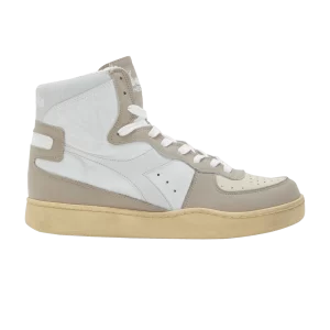 Baskets Diadora Mi Basket Used 'Cobblestone White 'Blanc/Cobblestone 201 158569 C6372