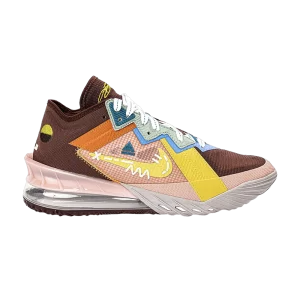 Nike Mimi Plange x LeBron 18 Low 'Mad King' Bronze Eclipse/Light Tension Jaune 2 DR6114 200