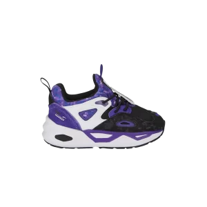 Puma Minecraft x TRC Blaze Infant 'Enderman' Baskets Blanc/Violet Royal 386127 02
