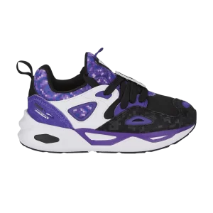 Puma Minecraft x TRC Blaze Little Kid 'Enderman' Baskets Blanc/Violet royal 386126 02