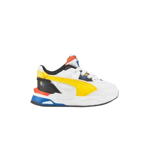 Puma Mirage Sport Infant 'Foodies' Baskets Blanc/Jaune Spectre 383181 01