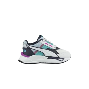 Puma Mirage Sport Infant 'White Deep Orchid' Baskets Blanc/Nuit parisienne/Orchidée profonde 384512 04