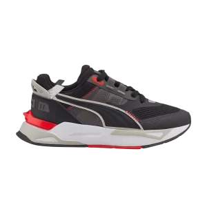 Puma Mirage Sport Jr 'Noir High Risk Red' Baskets Noir/Dark Shadow/High Risk Rouge 384510 03