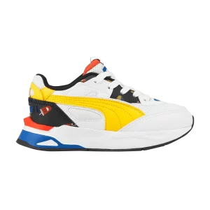 Puma Mirage Sport Little Kid 'Foodies' Baskets Blanc/Jaune Spectre 383180 01