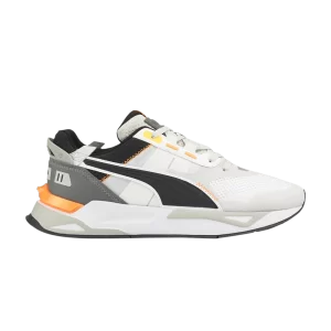 Puma Mirage Sport Tech 'White Castlerock' Baskets Blanc/Noir/Castlerock 383107 01