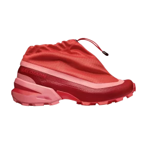 Salomon MM6 Maison Margiela x Cross Hike 'Fiery Red' Baskets Rouge Feu/Rose Thé/Salsa S66WS0080 P5133 H9427