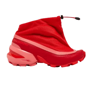 Salomon MM6 Maison Margiela x Wmns Cross Hike 'Fiery Red' Baskets Rouge Feu/Rose Thé/Salsa S66WS0082 P5133 H9427