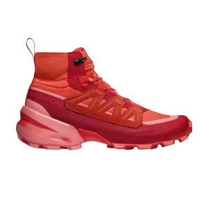 Baskets Salomon MM6 Maison Margiela x Wmns Cross Hike Mid 'Fiery Red 'Fire Red/Tea Rose/Salsa S66WS0081 P5132 H9427