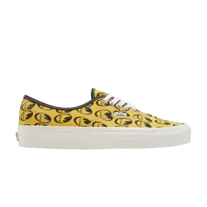 Vans Mooneyes x Authentic 44 DX 'Anaheim Factory - Baskets Jaune' Jaune VN0A5KX4AVQ