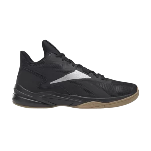 Reebok More Buckets 'Black White' Baskets Noir/Argent Métallique/Blanc Chaussures GY5470