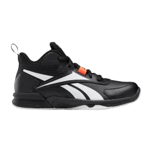 Reebok More Buckets Little Kid 'Black Orange Flare' Baskets Noir/Blanc/Orange Faits saillants GY4496