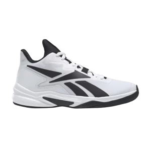 Reebok More Buckets 'White Black' Baskets Chaussures Blanc/Noir/Argent Métallique GY5462