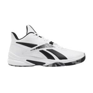 Reebok More Buckets 'White Camo' Baskets Chaussures blanc/Noir/Gris froid 4 GW1407