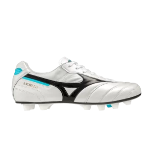 Mizuno Morelia 2 Japan 'Pre Future Pack' Baskets Blanc/Noir/Bleu Atoll P1GA220109