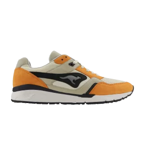 KangaROOS Morprime x Tommy Triggah x Roos United Made in Germany 'Inside Job – Saffron' Baskets Safran/Beige 4712E 000 3006
