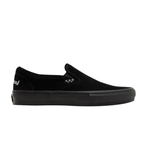 Vans Motorhead x Skate Slip-On 'Black' Baskets Noir/Noir VN0005V6BKA