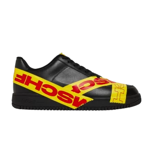 Baskets MSCHF TAP3 'Noir' Noir/Jaune/Rouge mschf 007