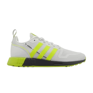 Baskets adidas Multix 'White Solar Yellow' Blanc cristal/Jaune solaire/Gris moyen GZ3525