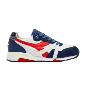 Baskets Diadora N9000 Made In Italy 'White True Navy 'Blanc/True Navy 201 177990 C8186