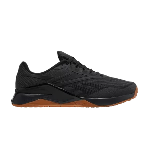 Baskets Reebok Nano X2 'Black Gum' Noir/Gris Pur 8/Reebok Rubber Gum-3 GZ6435