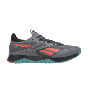 Reebok Nano X2 TR Adventure 'Grey Classic Teal' Gris pur 5/Couleur noire/Sarcelle classique GY2117