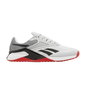 Reebok Nano X2 'White Pure Grey' Chaussures Blanc/Pure Gris 2/Vector Rouge GX8757
