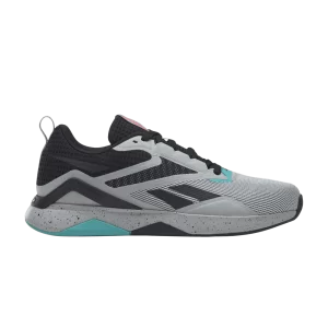 Reebok Nanoflex V2 'Grey Classic Teal' Noir/Gris pur/Classic Sarcelle GY6211