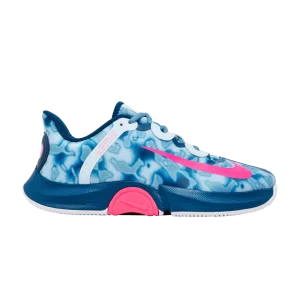 Naomi Osaka x Wmns NikeCourt Air Zoom GP Turbo 'Glacier Blue Marble' Baskets Bleu Glacier/Bleu Valériane/Céruléen/Hyper Rose DZ0011 400