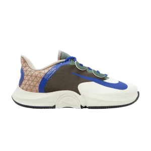 Baskets Naomi Osaka x Nike Wmns NikeCourt Air Zoom GP Turbo HC 'White Ironstone 'Ironstone/Sail/Cadet Green/Hyper Blue DX8853 001