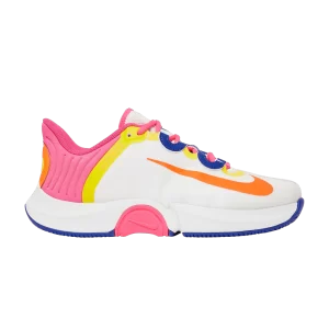 Naomi Osaka x Wmns NikeCourt Air Zoom GP Turbo 'White Hyper Pink' Baskets Blanc/Hyper Rose/Opti Jaune/Hyper Crimson DX8853 101