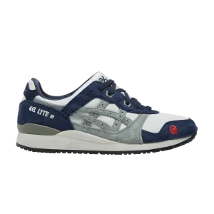 ASICS Naruto Shippuden x Gel Lyte 3 OG 'Kakashi' Baskets Gris Glacier/Vert Lichen 1201A661 020