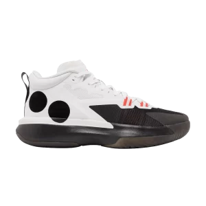 Air Jordan Naruto x Jordan Zion 1 SP PF 'Sage Of The Six Paths' Baskets Blanc/Université Rouge/Noir DQ5569 160