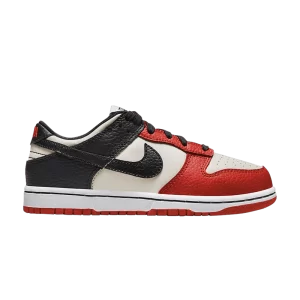 Nike NBA x Dunk Low EMB PS '75th Anniversary - Voile des Bulls/Noir/Rouge Chili/Noir DC9564 100