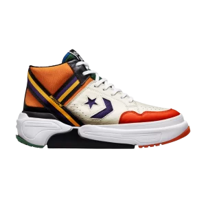 Converse NBA x Weapon CX Mid '75th Anniversary' Baskets Egret/Bold Mandarin/Jaune 172657C