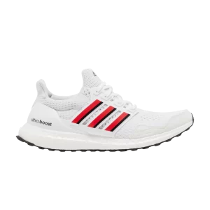 adidas NCAA x UltraBoost 1.0 'Nebraska Cornhuskers' Couleur blanc nuage/écarlate/noir HQ5873