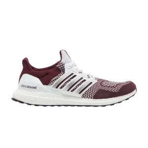 adidas NCAA x UltraBoost 1.0 'Texas A&M Aggies' Blanc nuage/Argent métallique/Marron équipe HQ5878