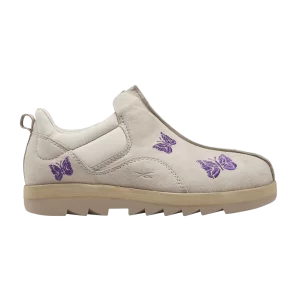 Reebok Needles x Beatnik Baskets 'Beige Purple' Beige Moderne/Beige Sable/Violet Extrême HP2977