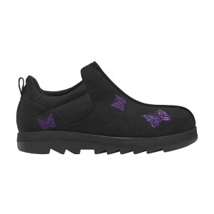 Reebok Needles x Beatnik 'Black Purple' Baskets Couleur noire/Couleur noire/Violet extrême HP2976