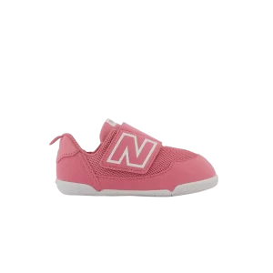 New Balance New-B Hook & Loop Baskets larges 'Natural Pink' pour tout-petits Rose naturel/Blanc IONEWBNP W