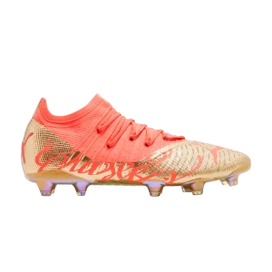 Puma Neymar Jr x Future Z 1.4 FG AG 'Dream Chaser – Player's Edition' Baskets Corail Feu/Or 107082 01
