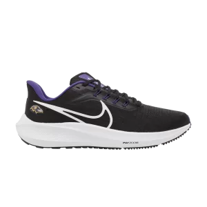 Nike NFL x Air Zoom Pegasus 39 'Baltimore Ravens' Noir/Noir/Violet/Blanc DR2043 001