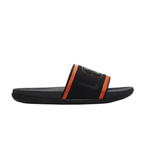 Nike NFL x OffCourt Slide 'Cincinnati Bengals' Noir/Orange brillant/Blanc/Anthracite DD0511 001