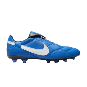 Nike Premier 3 FG 'Signal Blue' Bleu signal/Obsidienne/Blanc AT5889 414